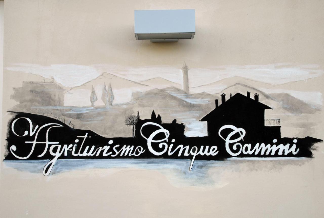 Agriturismo Cinque Camini San Marzano Oliveto ภายนอก รูปภาพ