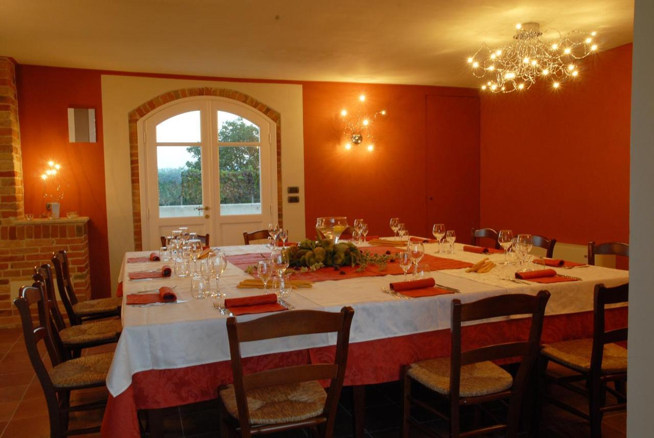 Agriturismo Cinque Camini San Marzano Oliveto ภายนอก รูปภาพ