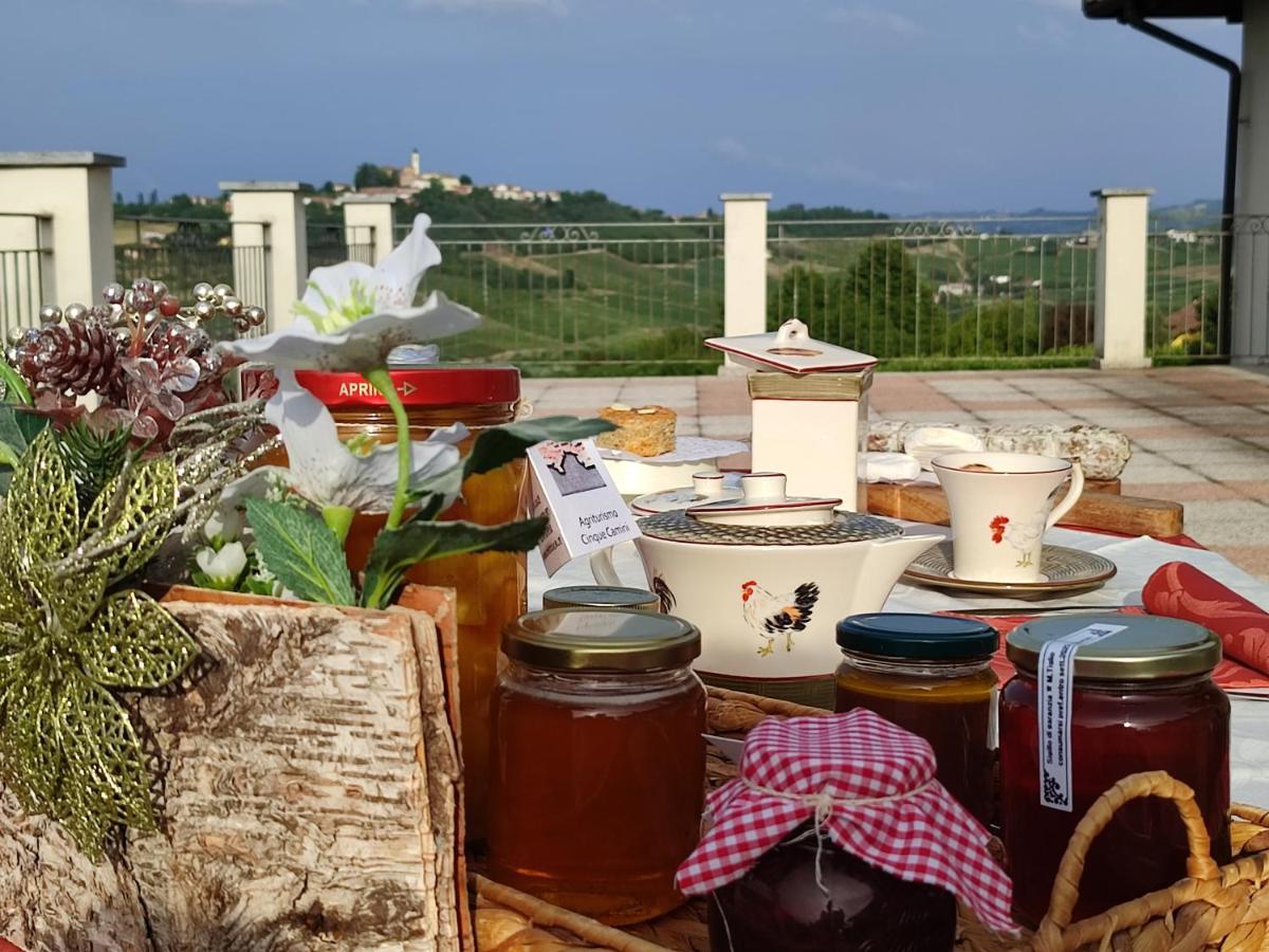 Agriturismo Cinque Camini San Marzano Oliveto ภายนอก รูปภาพ